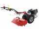 Ginko R710 EKO - Diesel Two-wheel Tractor - Loncin D404F - Electric Start
