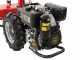 Ginko R710 EKO - Diesel Two-wheel Tractor - Loncin D404F - Electric Start