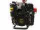 Ginko R710 EKO - Diesel Two-wheel Tractor - Loncin D404F - Electric Start