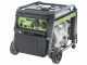 Pramac PMI3000 - 3 kW Wheeled Inverter Power Generator - DC 2.8 kW Single-phase