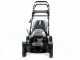 Blackstone SP4X 510 Lawn Mower with Pivoting Wheels