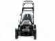 Blackstone SP4X 510 Lawn Mower with Pivoting Wheels