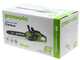 Greenworks GD40CS18 - 40V Electric Chainsaw - WITHOUT BATTERY AND CHARGER