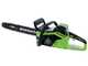 Greenworks GD40CS18 - 40V Electric Chainsaw - WITHOUT BATTERY AND CHARGER