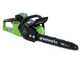 Greenworks GD40CS18 - 40V Electric Chainsaw - WITHOUT BATTERY AND CHARGER