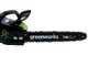 Greenworks GD40CS18 - 40V Electric Chainsaw - WITHOUT BATTERY AND CHARGER