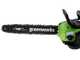 Greenworks GD40CS18 - 40V Electric Chainsaw - WITHOUT BATTERY AND CHARGER