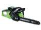 Greenworks GD40CS18 - 40V Battery-powered Electric Chainsaw - 40 cm Blade