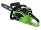 Greenworks GD40CS18 - 40V Battery-powered Electric Chainsaw - 40 cm Blade