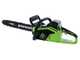 Greenworks GD40CS18 - 40V Battery-powered Electric Chainsaw - 40 cm Blade