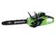 Greenworks GD40CS18 - 40V Battery-powered Electric Chainsaw - 40 cm Blade