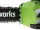 Greenworks GD40CS18 - 40V Battery-powered Electric Chainsaw - 40 cm Blade