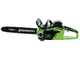 Greenworks GD40CS18 - 40V Battery-powered Electric Chainsaw - 40 cm Blade