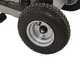 BlackStone DSP 150 L - Petrol garden shredder - with 420cc Loncin gasoline engine