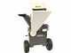 BlackStone DSP 150 L - Petrol garden shredder - with 420cc Loncin gasoline engine