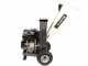 BlackStone DSP 150 L - Petrol garden shredder - with 420cc Loncin gasoline engine