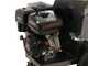 BlackStone DSP 150 L - Petrol garden shredder - with 420cc Loncin gasoline engine