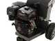 BlackStone DSP 150 L - Petrol garden shredder - with 420cc Loncin gasoline engine