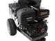 BlackStone DSP 150 L - Petrol garden shredder - with 420cc Loncin gasoline engine