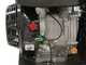 BlackStone DSP 150 L - Petrol garden shredder - with 420cc Loncin gasoline engine