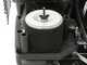 BlackStone DSP 150 L - Petrol garden shredder - with 420cc Loncin gasoline engine