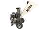 BlackStone DSP 150 L - Petrol garden shredder - with 420cc Loncin gasoline engine
