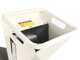 BlackStone DSP 150 L - Petrol garden shredder - with 420cc Loncin gasoline engine