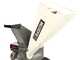 BlackStone DSP 150 L - Petrol garden shredder - with 420cc Loncin gasoline engine