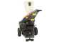 BlackStone DSP 150 BS - Petrol garden shredder - 420cc Briggs &amp; Stratton gasoline engine