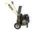 BlackStone DSP 150 BS - Petrol garden shredder - 420cc Briggs &amp; Stratton gasoline engine