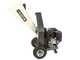 BlackStone DSP 150 BS - Petrol garden shredder - 420cc Briggs &amp; Stratton gasoline engine