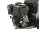 BlackStone DSP 150 BS - Petrol garden shredder - 420cc Briggs &amp; Stratton gasoline engine