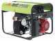 Pramac ES 8000 - 6.6 kW Power Generator with AVR - DC 6.6 kW Three-phase
