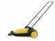 K&auml;rcher S 4 Manual Hand-push Power Sweeper with collection basket - 20 L Collector