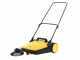 K&auml;rcher S 4 Manual Hand-push Power Sweeper with collection basket - 20 L Collector