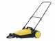 K&auml;rcher S 4 Manual Hand-push Power Sweeper with collection basket - 20 L Collector