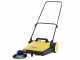 K&auml;rcher S 4 Manual Hand-push Power Sweeper with collection basket - 20 L Collector
