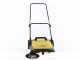 K&auml;rcher S 4 Manual Hand-push Power Sweeper with collection basket - 20 L Collector