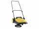 K&auml;rcher S 4 Manual Hand-push Power Sweeper with collection basket - 20 L Collector