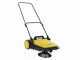 K&auml;rcher S 4 Manual Hand-push Power Sweeper with collection basket - 20 L Collector