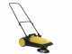 K&auml;rcher S 4 Manual Hand-push Power Sweeper with collection basket - 20 L Collector