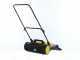 K&auml;rcher S 4 Manual Hand-push Power Sweeper with collection basket - 20 L Collector