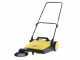K&auml;rcher S 4 Manual Hand-push Power Sweeper with collection basket - 20 L Collector