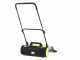 K&auml;rcher S 4 Twin Manual Hand-push Power Sweeper with collection basket - 20 L Collector