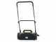 K&auml;rcher S 4 Twin Manual Hand-push Power Sweeper with collection basket - 20 L Collector