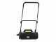 K&auml;rcher S 4 Twin Manual Hand-push Power Sweeper with collection basket - 20 L Collector