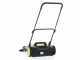 K&auml;rcher S 4 Twin Manual Hand-push Power Sweeper with collection basket - 20 L Collector