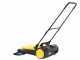 K&auml;rcher S 4 Twin Manual Hand-push Power Sweeper with collection basket - 20 L Collector