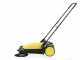K&auml;rcher S 4 Twin Manual Hand-push Power Sweeper with collection basket - 20 L Collector