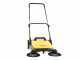 K&auml;rcher S 4 Twin Manual Hand-push Power Sweeper with collection basket - 20 L Collector